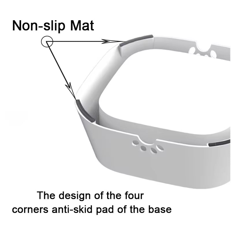 Non-Spill Floating Dog and Cat Water Bowl Dispenser - Plastic Anti-Overfill Design